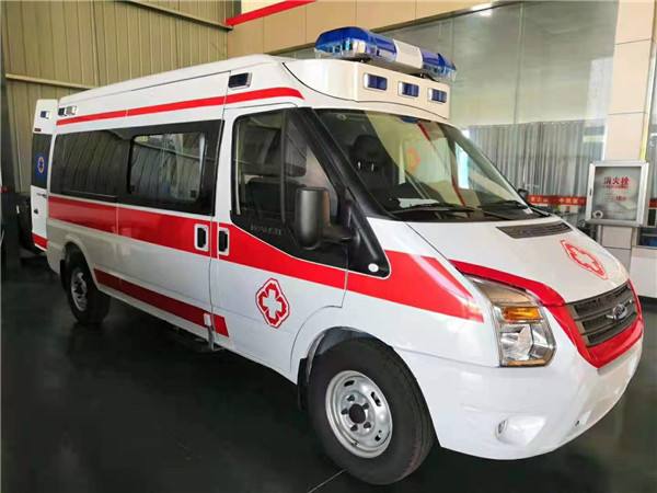 汝城县福特V362救护车